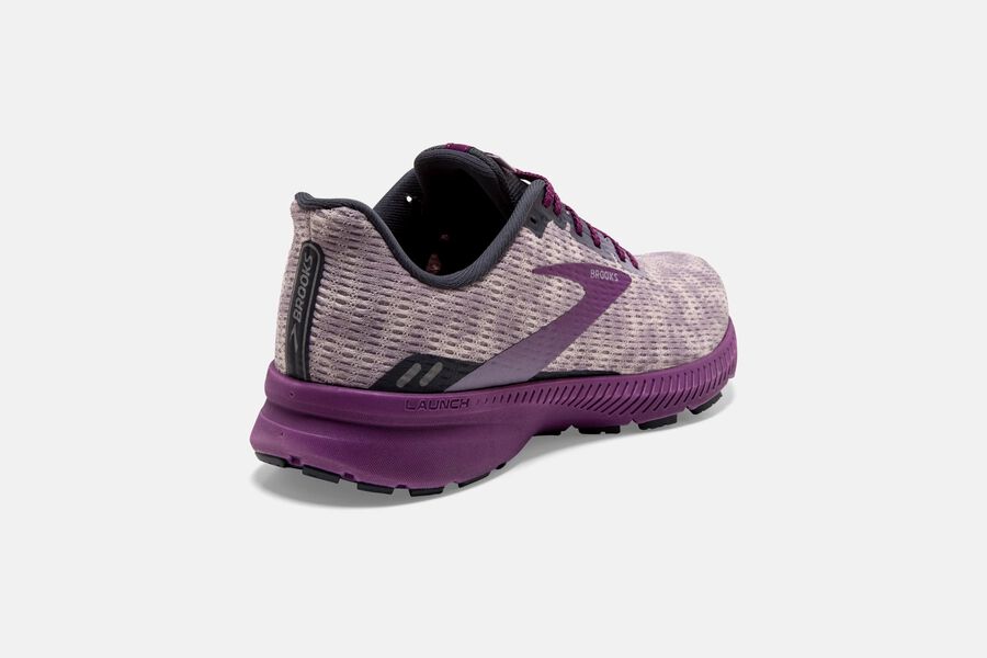 Brooks Launch 8 Road Loopschoenen Dames - Paars - 543802KZC